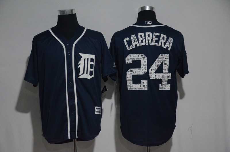 Detroit Tigers #24 Miguel Cabrera Navy 2017 Spring Training Flexbase Collection Stitched Jersey,We sell and wholesale Detroit Tigers #24 Miguel Cabrera Navy 2017 Spring Training Flexbase Collection Stitched Jersey on line form chian!